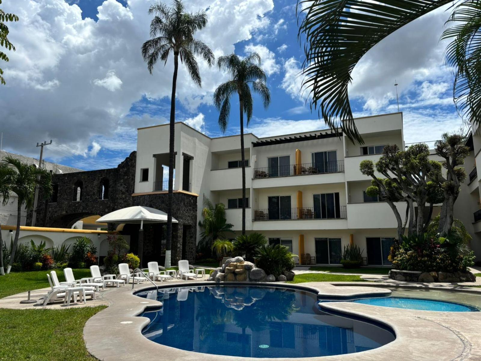 Casa Francisco Hotel Cuernavaca Exterior foto