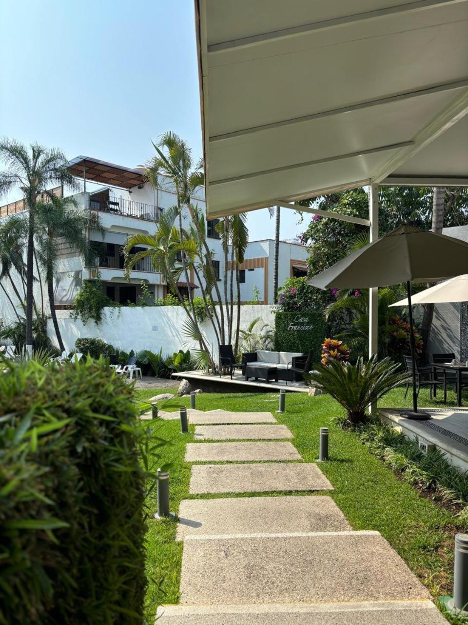 Casa Francisco Hotel Cuernavaca Exterior foto